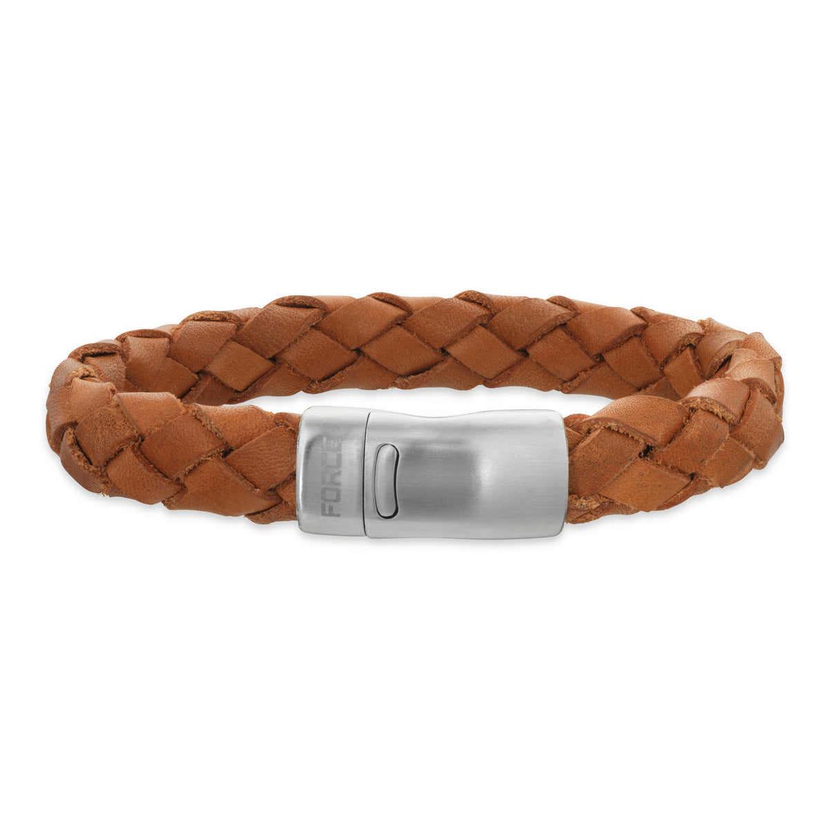 Herre læder armbånd