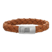 Herre læder armbånd