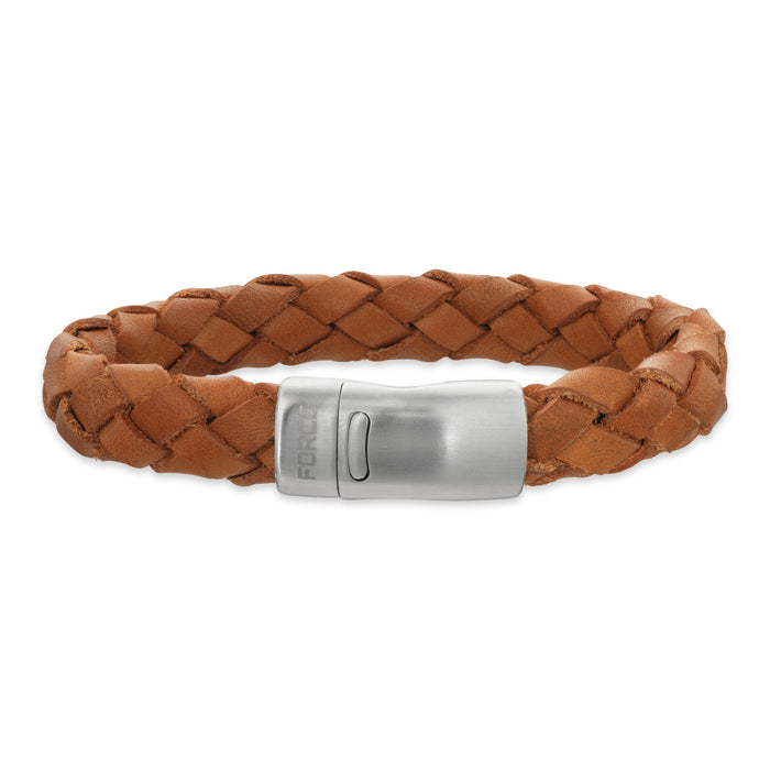 Herre læder armbånd