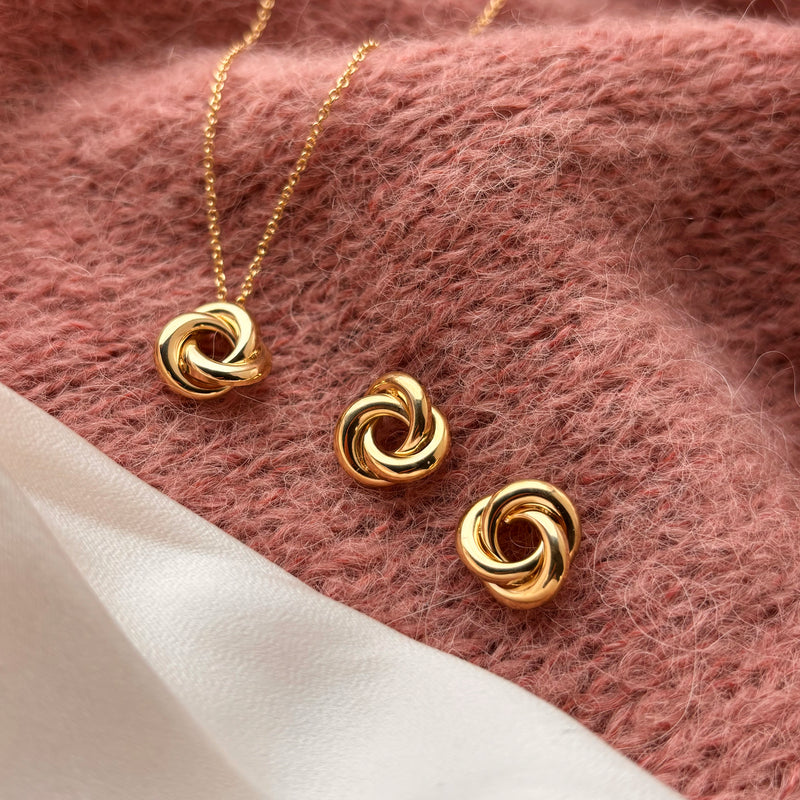 Ørering i 8 kt. guld