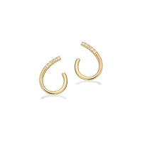 Ørering i 8 kt. guld