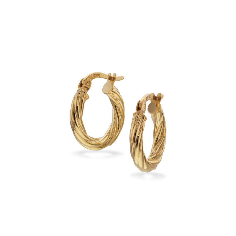 Creoler i forgyldt sølv