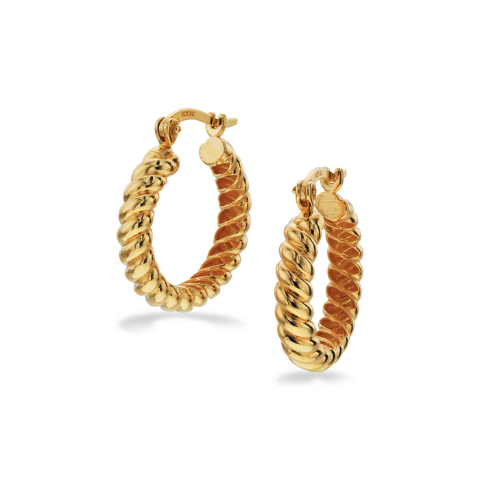 Creol i forgyldt sølv