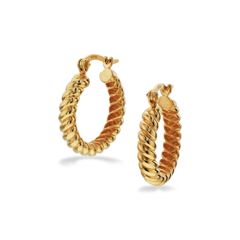 Creol i forgyldt sølv