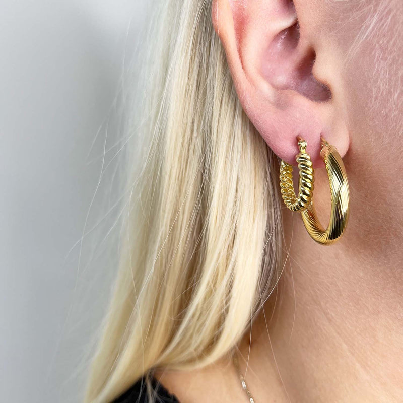 Creol i forgyldt sølv