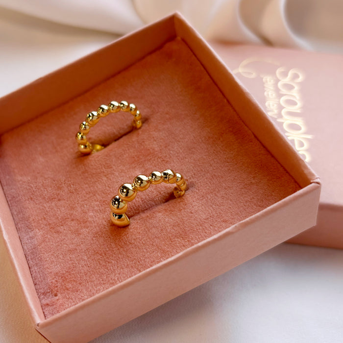 Creoler i forgyldt sølv