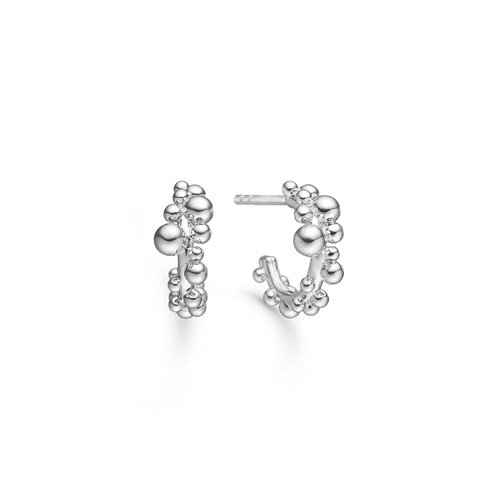 Bubbles creoler i sølv