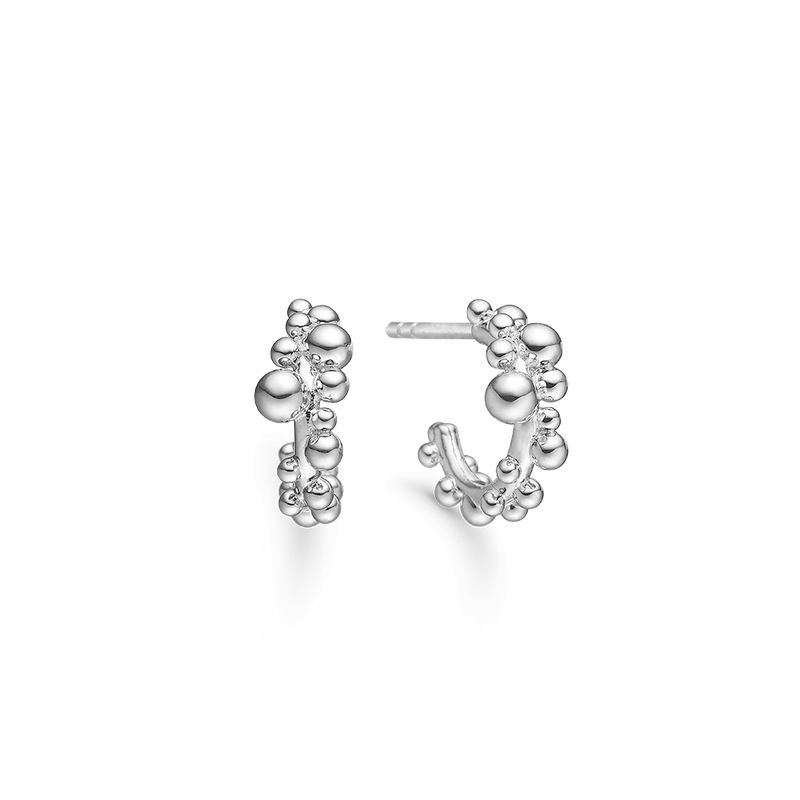 Bubbles creoler i sølv