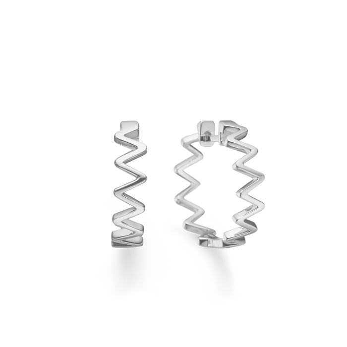 Vianna creoler i sølv