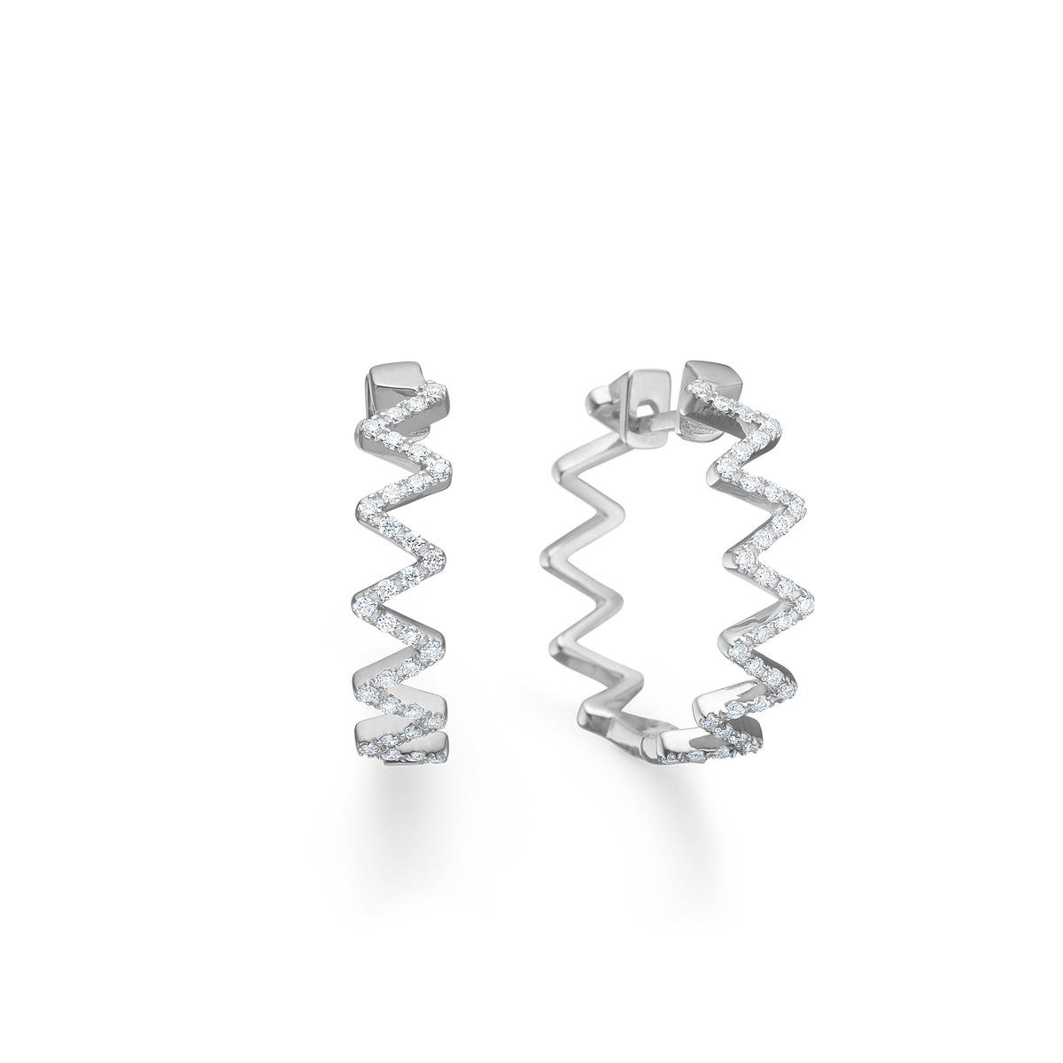 Vianna creol i sølv