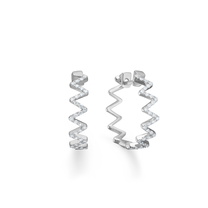 Vianna creol i sølv