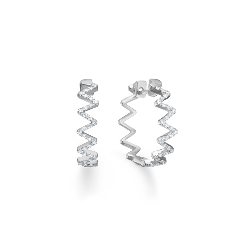 Vianna creol i sølv