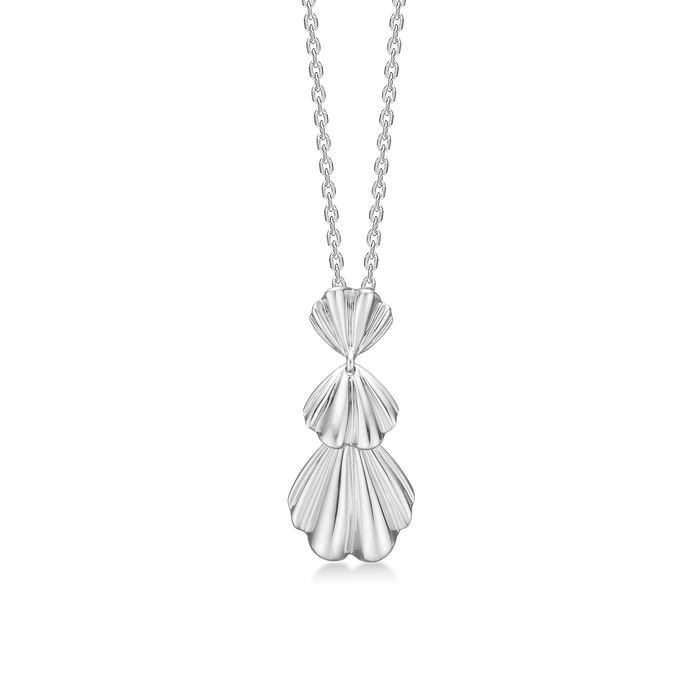 Velvet halskæde i sølv