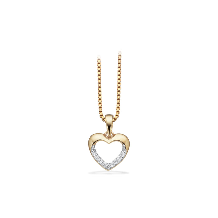 Halskæde i 14 kt. guld