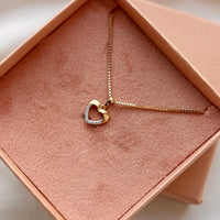 Halskæde i 14 kt. guld