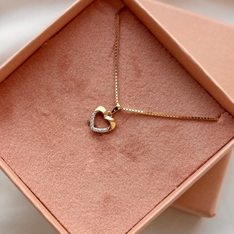 Halskæde i 14 kt. guld