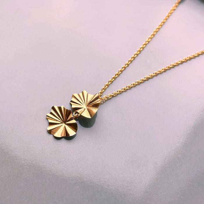 Halskæde i 8 kt. guld