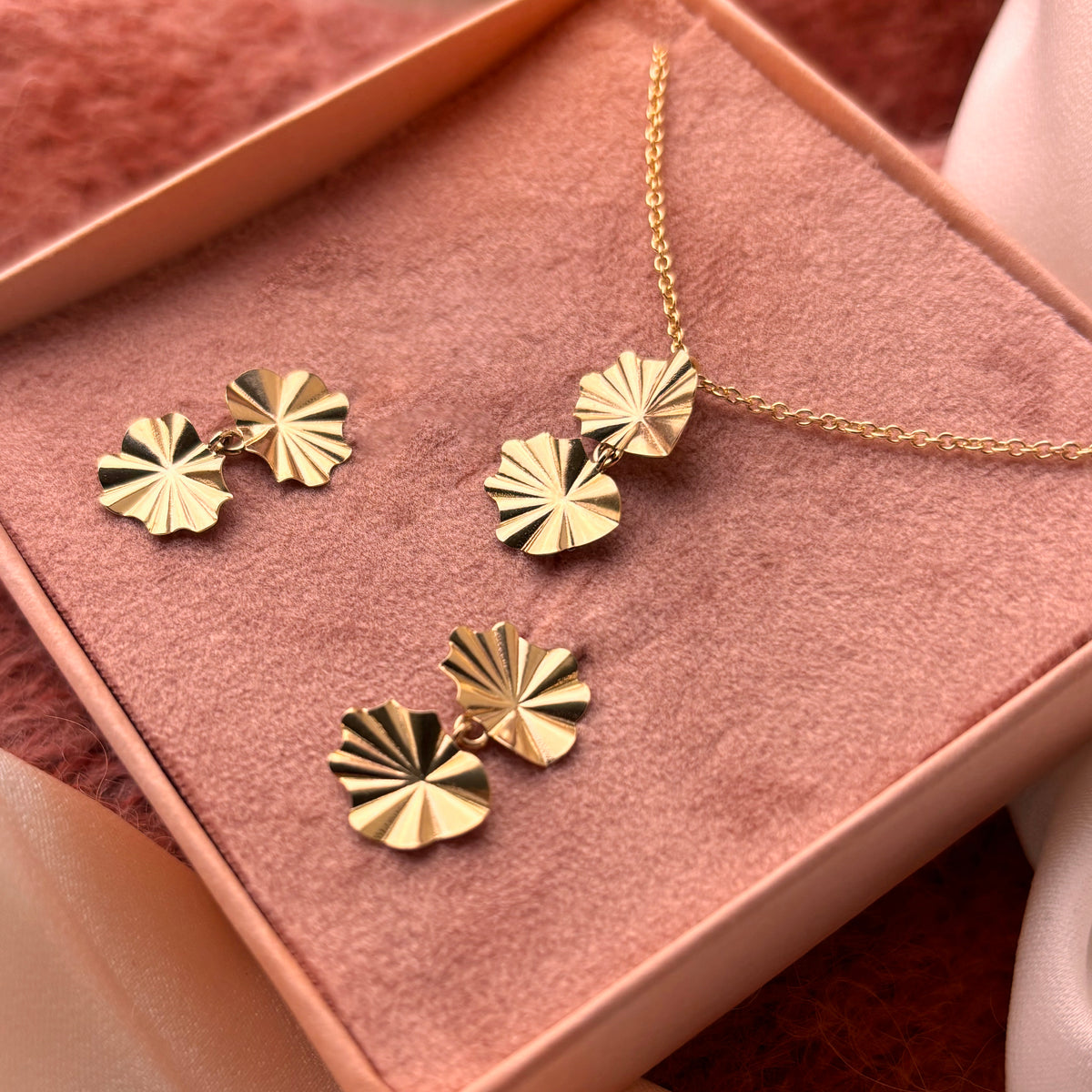 Halskæde i 8 kt. guld