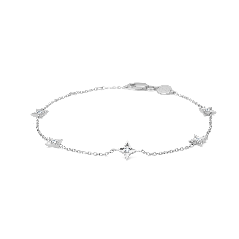 Vesper armbånd i sølv