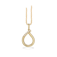 Halskæde i 8 kt. guld