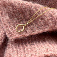 Halskæde i 8 kt. guld