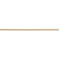 Armbånd i forgyldt sølv