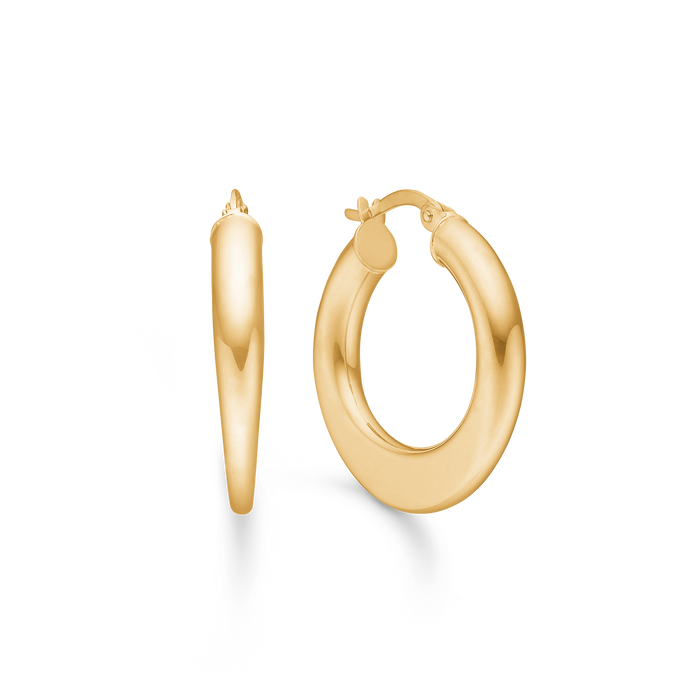 Silvia creol i 8 kt. guld