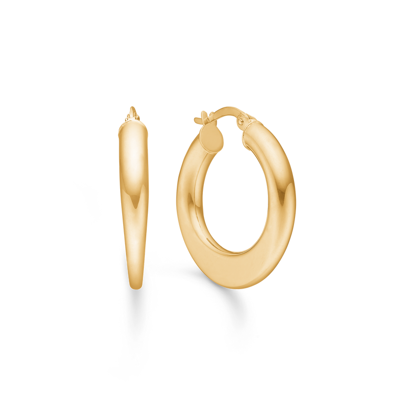 Silvia creol i 8 kt. guld