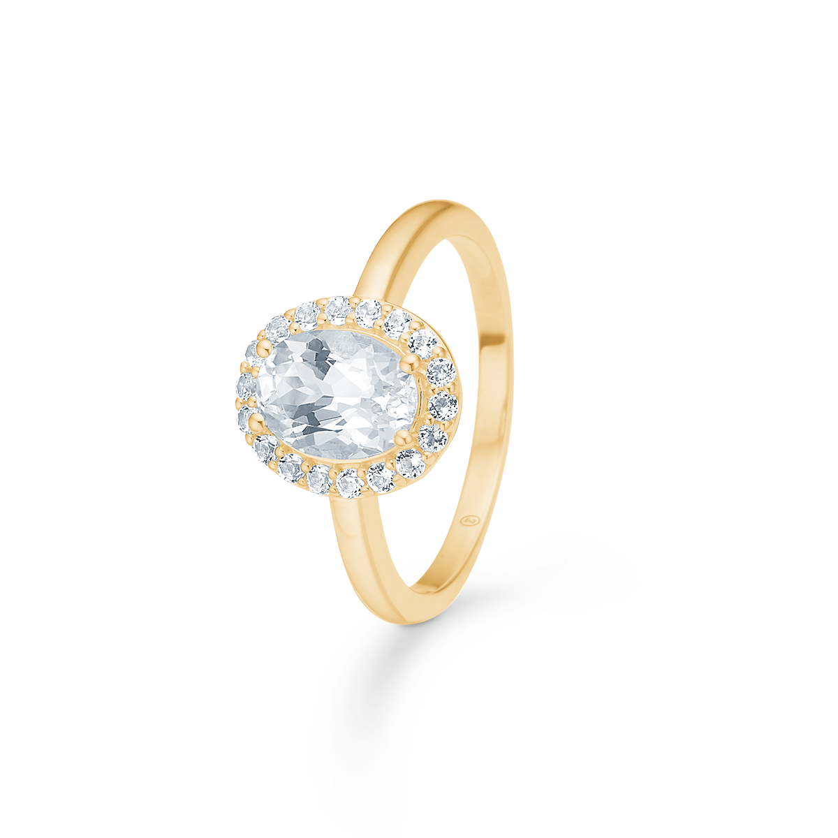 Celestial by Medina ring i 8kt. guld
