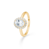 Celestial by Medina ring i 8kt. guld