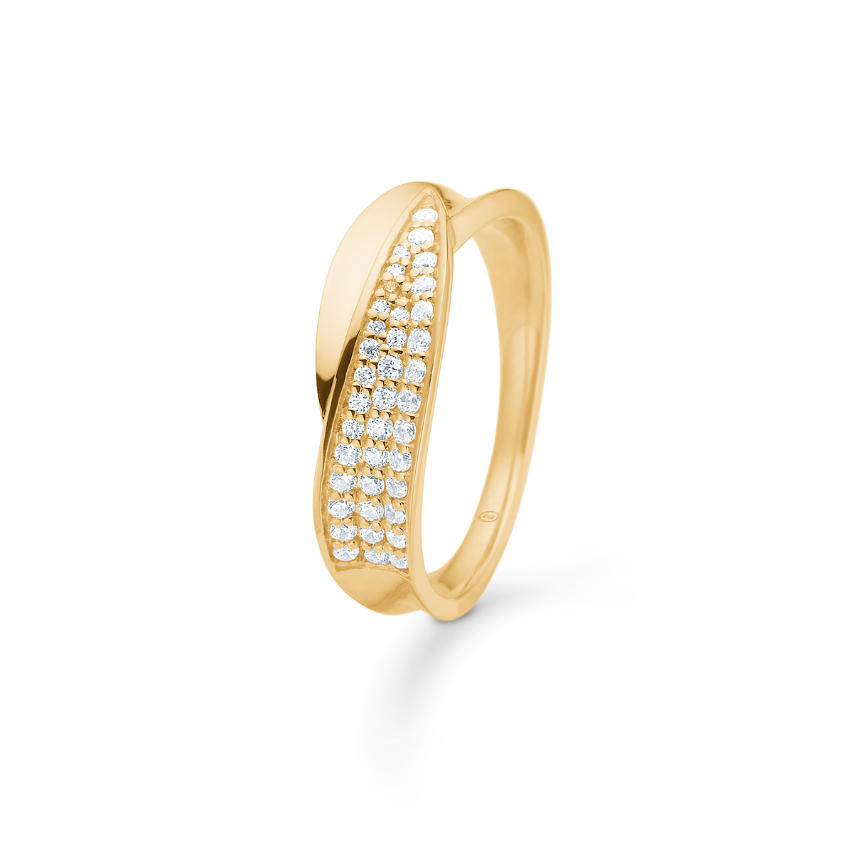 Gloria ring i 8 kt. guld