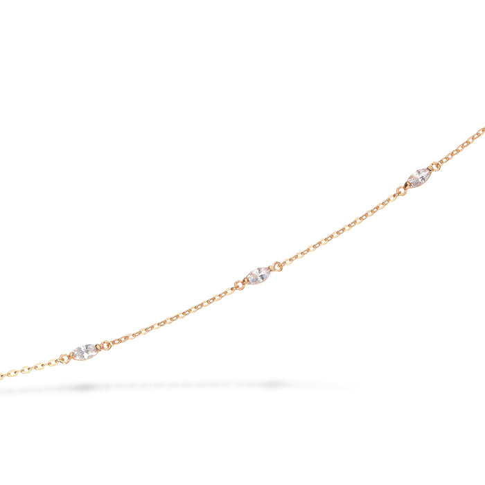 Armbånd i 8 kt. guld