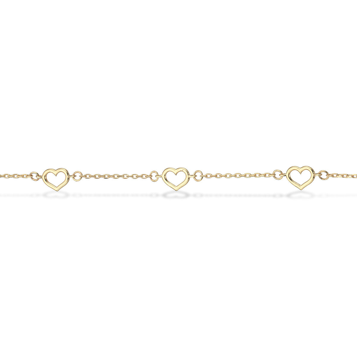 Armbånd i 8 kt. guld