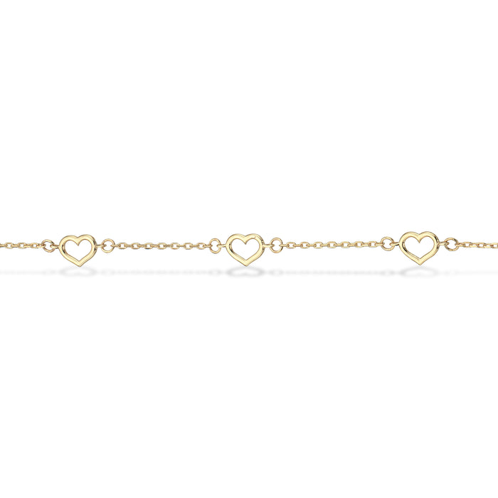 Armbånd i 8 kt. guld