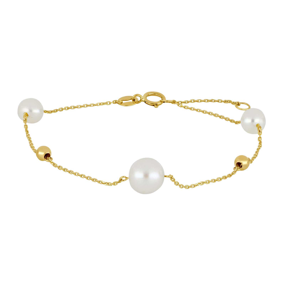 Armbånd i 9 kt. guld