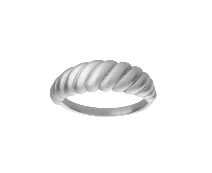 Seashell ring i sølv