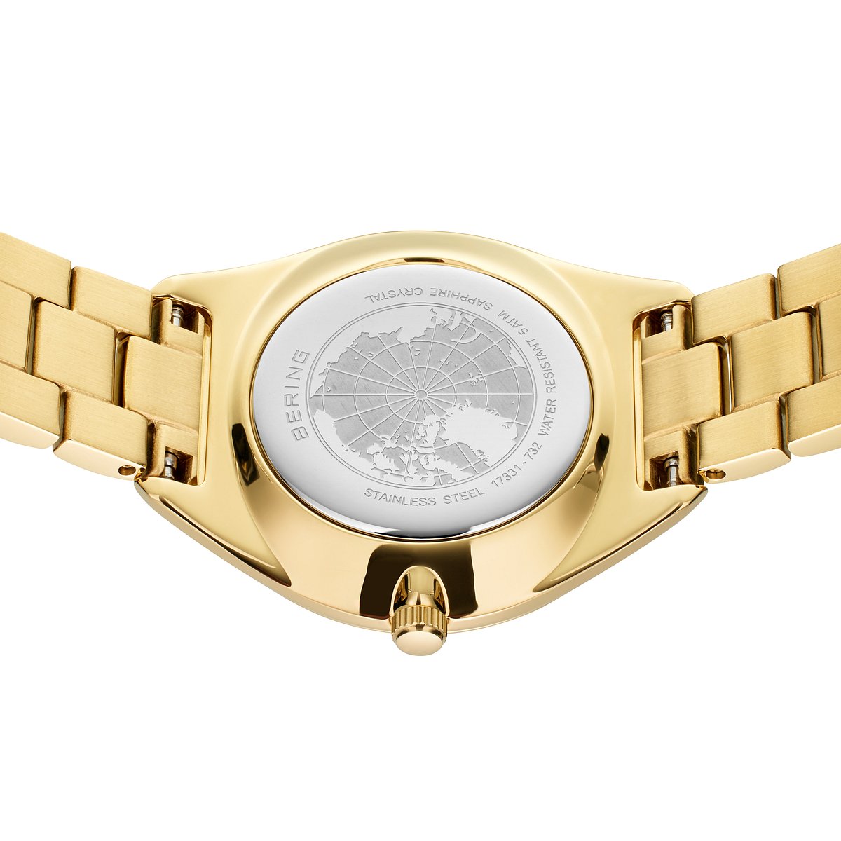 Dameur med double lænke