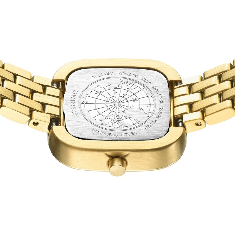 Dame ur med double lænke