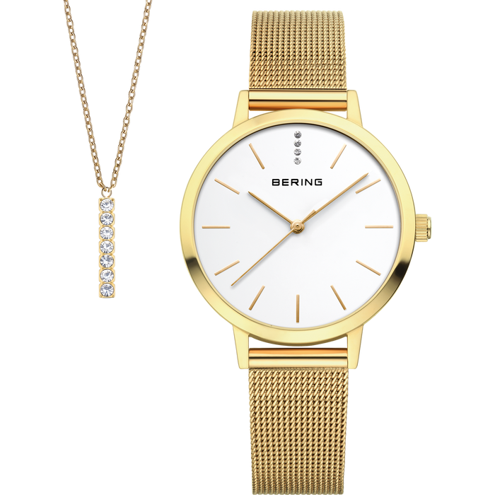 Dameur med meshlænke