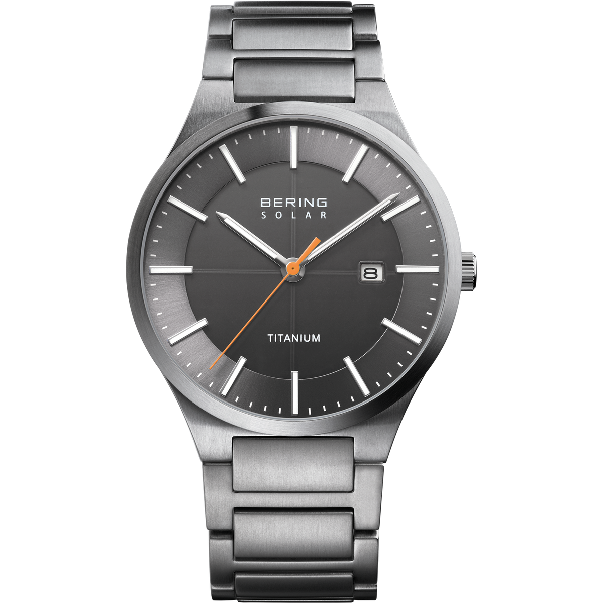 Herreur med sort lænke