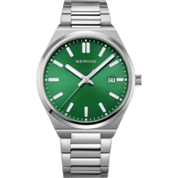 Herreur med grøn skive