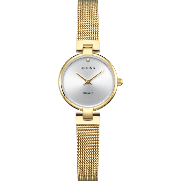 Dameur med meshlænke