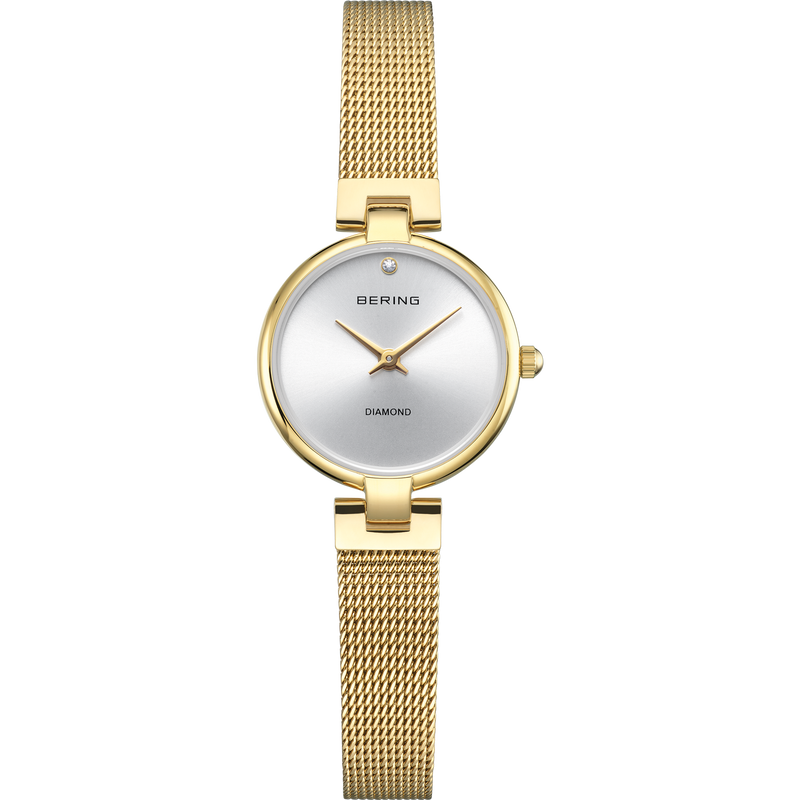 Dameur med meshlænke