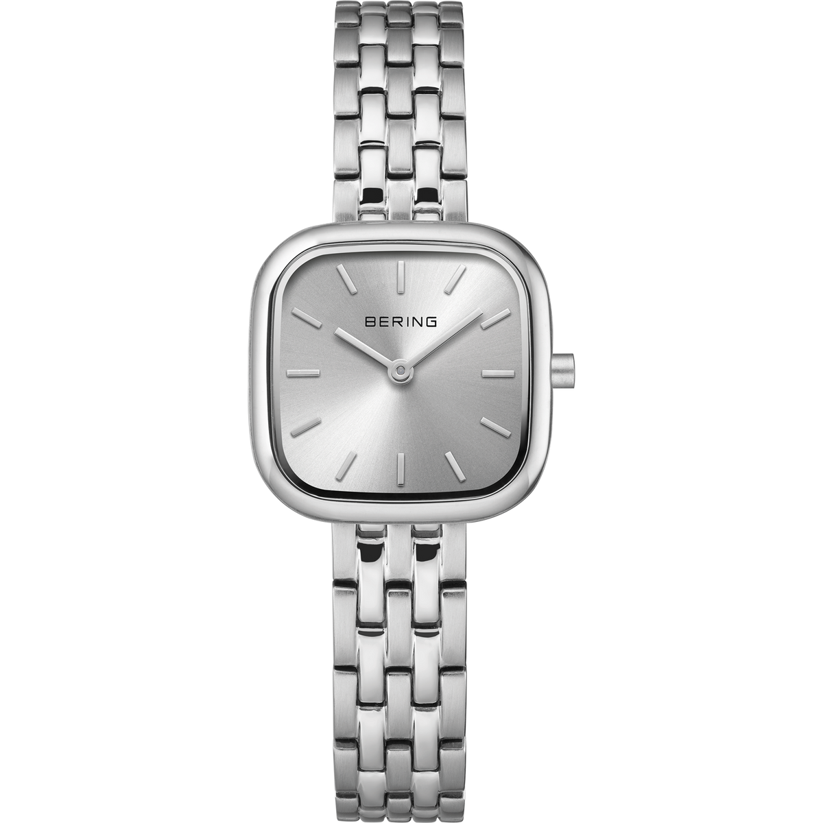 Dameur med stål lænke