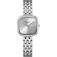 Dameur med stål lænke