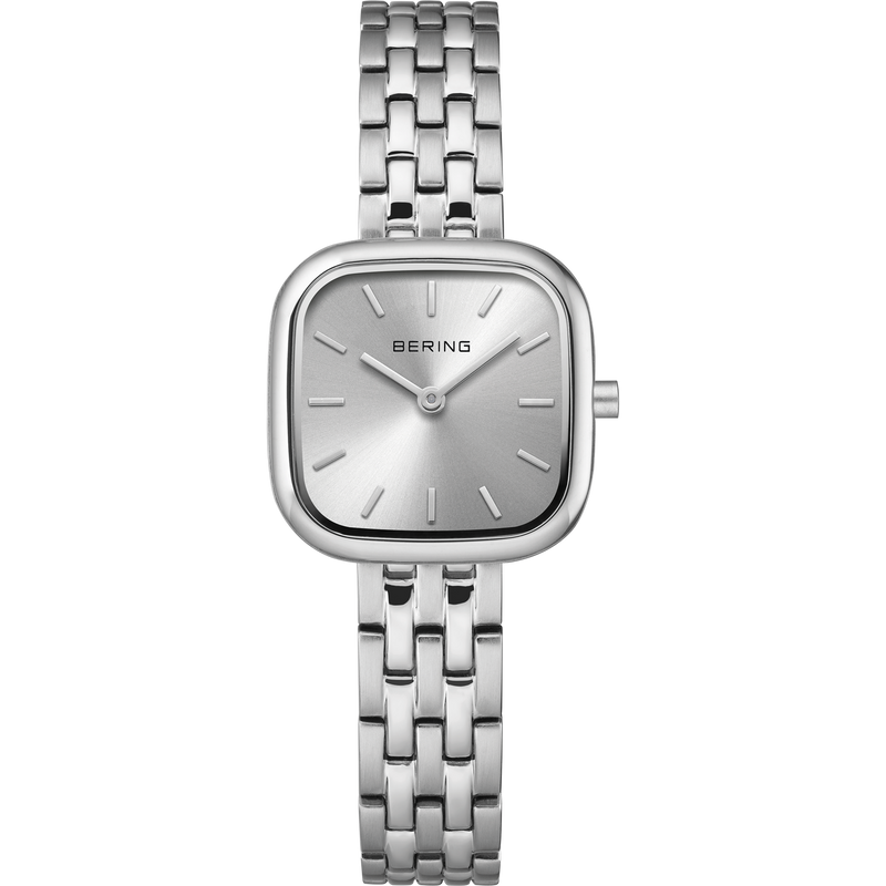 Dameur med stål lænke