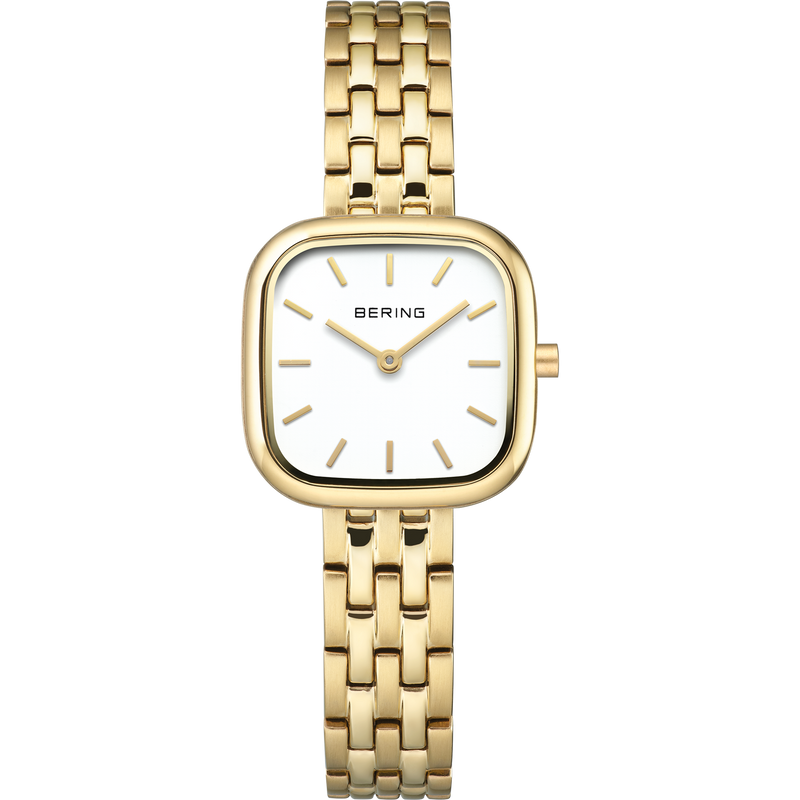 Dame ur med double lænke